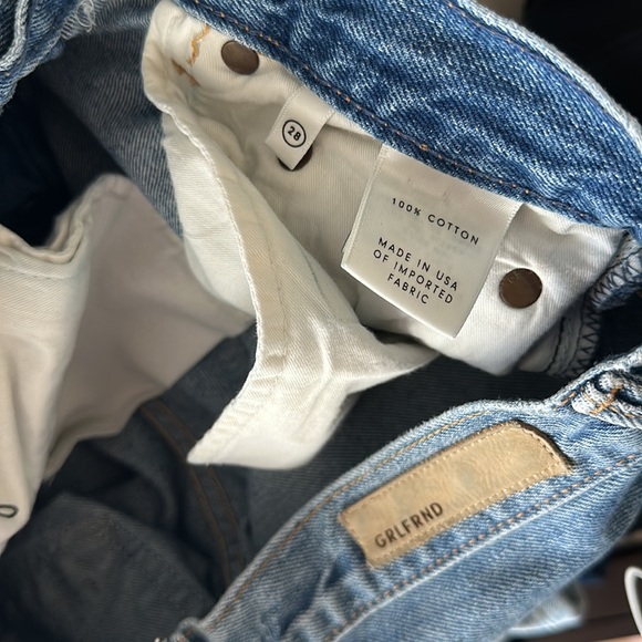 GRLFRND Karolina Rigid High Rise Straight - Picture 5 of 5